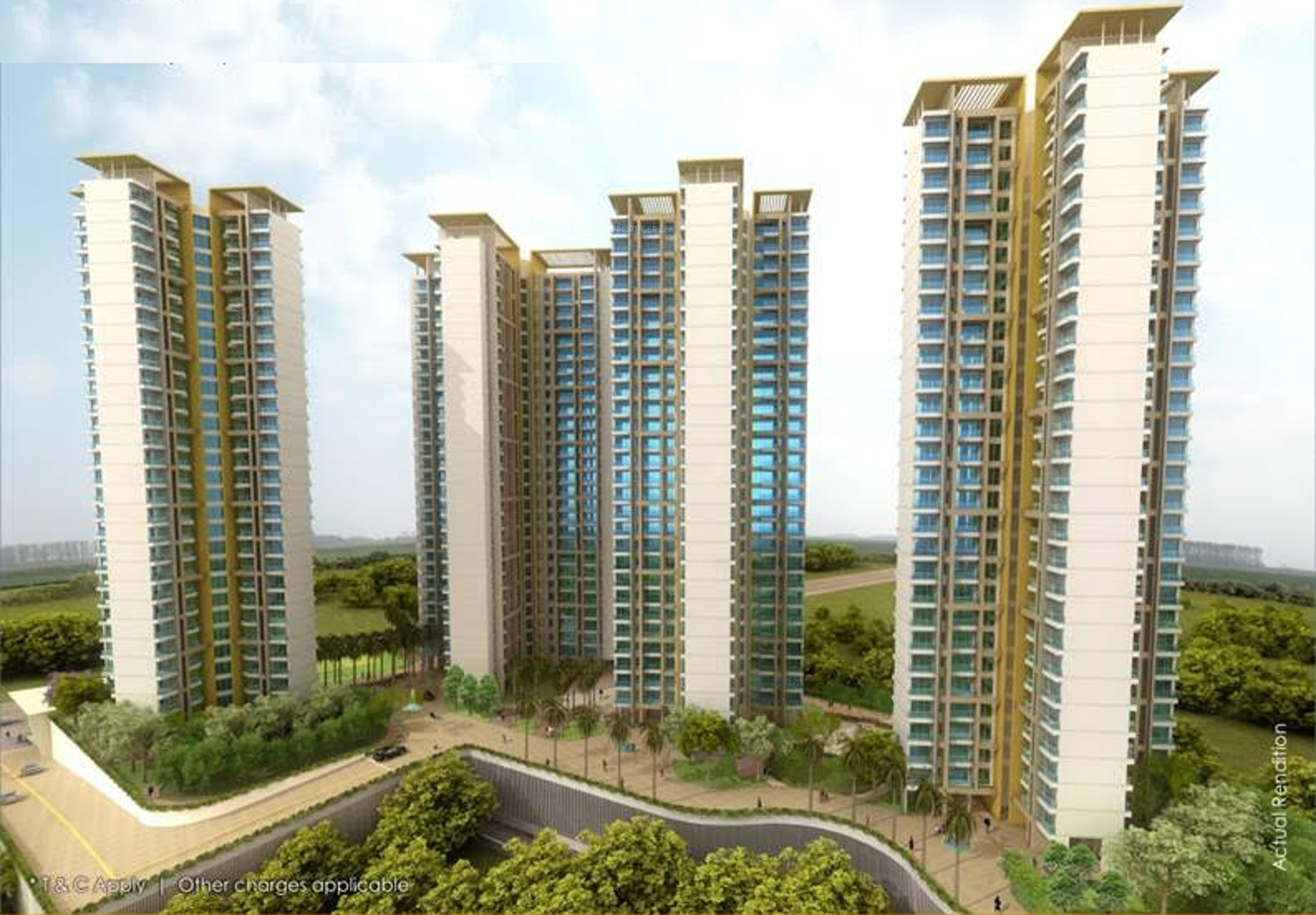 4 BHK Unfurnished in Runwal Anthurium Valentine , Mulund West