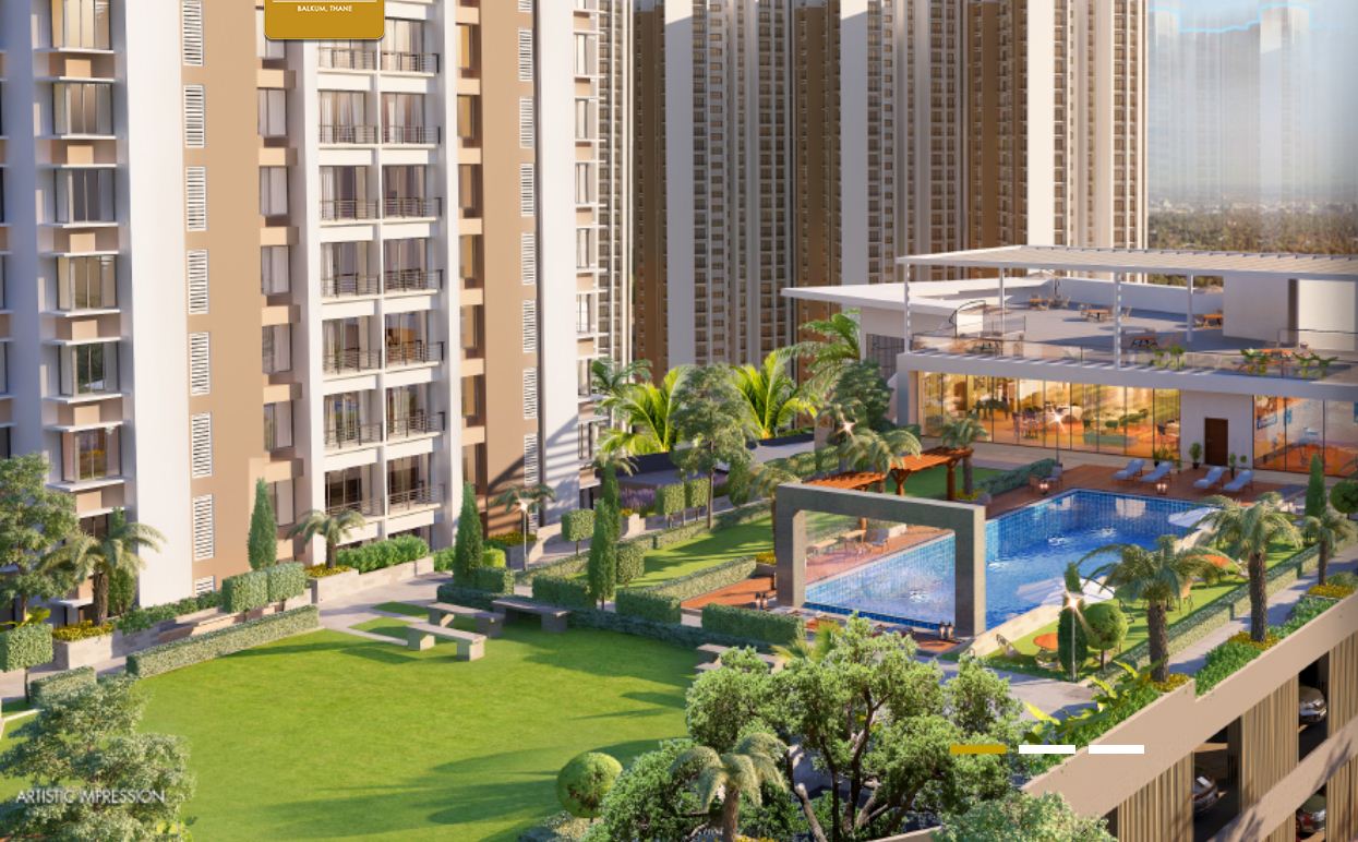 Runwal Garden City Lily — Thane West