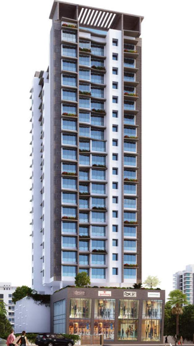 2 BHK Semi-Furnished in Rageshree , Borivali West
