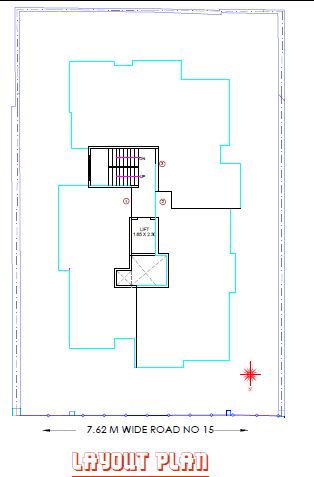 3 BHK Nandanwadi