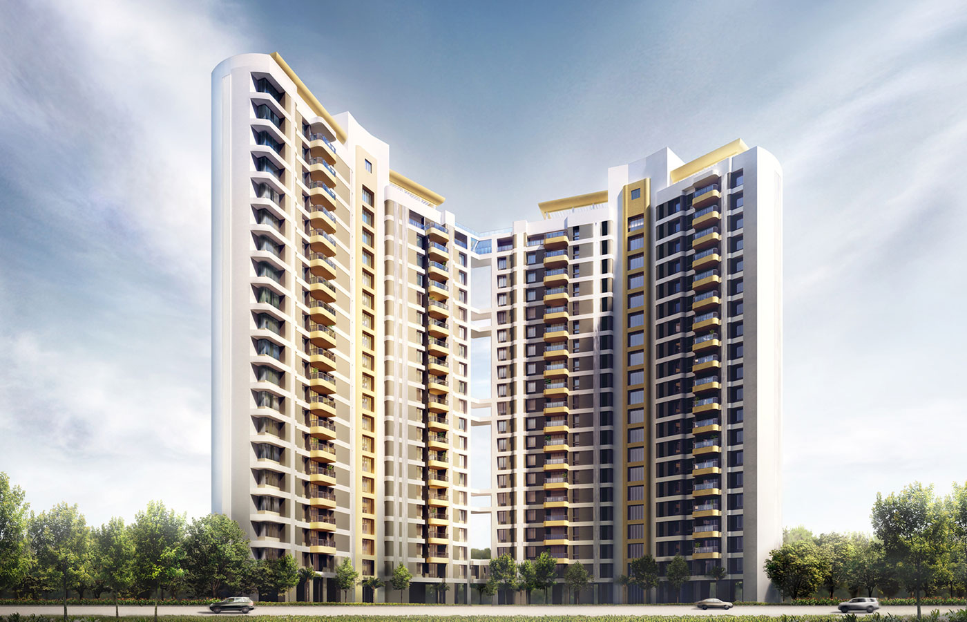 5 BHK Siddhachal Elite in Thane West