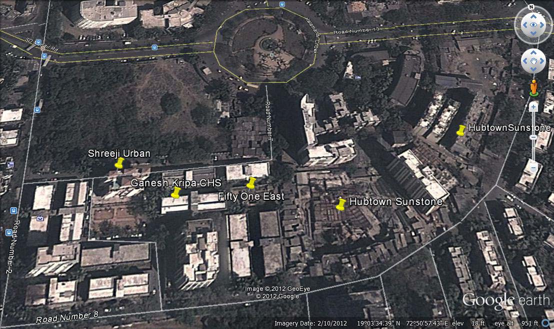 Fifty One East — Bandra East