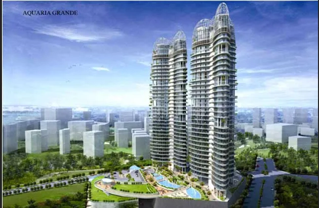 Aquaria Grande B Wing — Borivali West