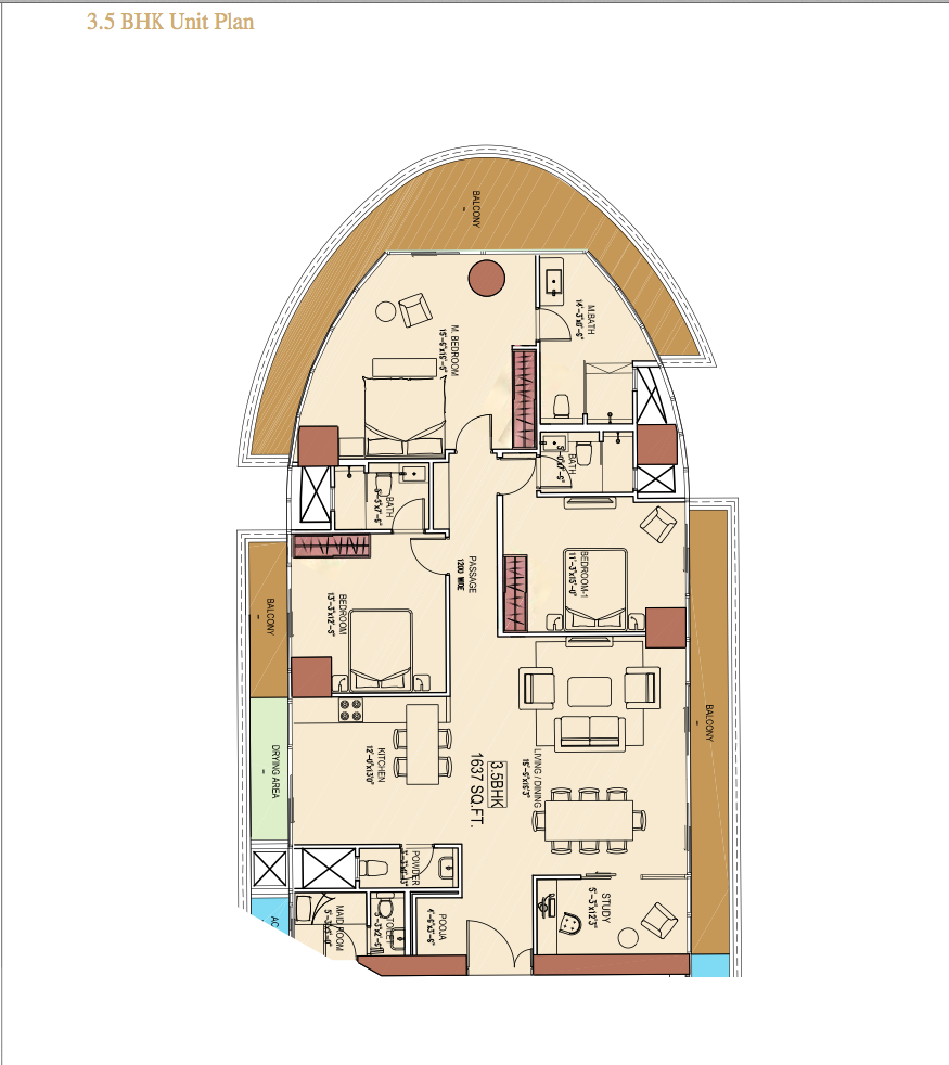 Aquaria Grande B Wing — Borivali West