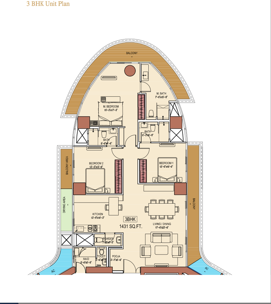 Aquaria Grande B Wing — Borivali West