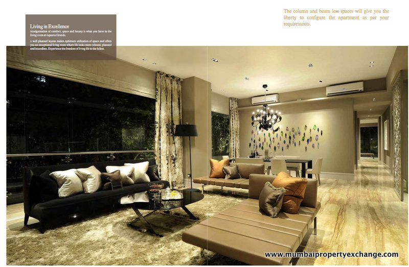 Aquaria Grande B Wing — Borivali West