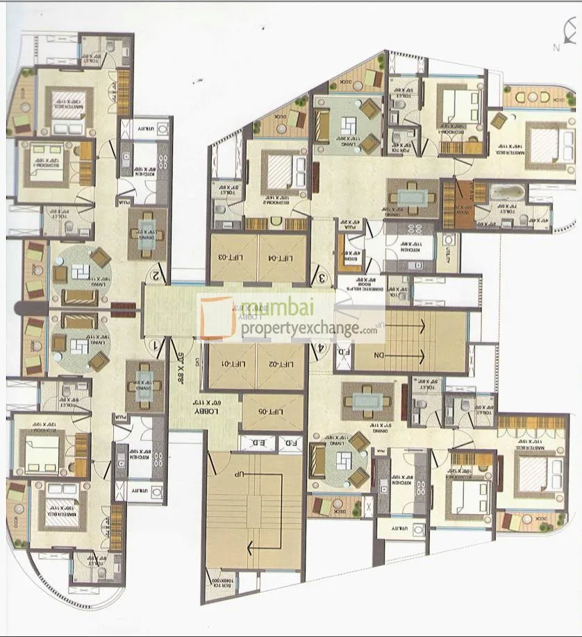 Lodha Fiorenza Roma Sienna gallery
