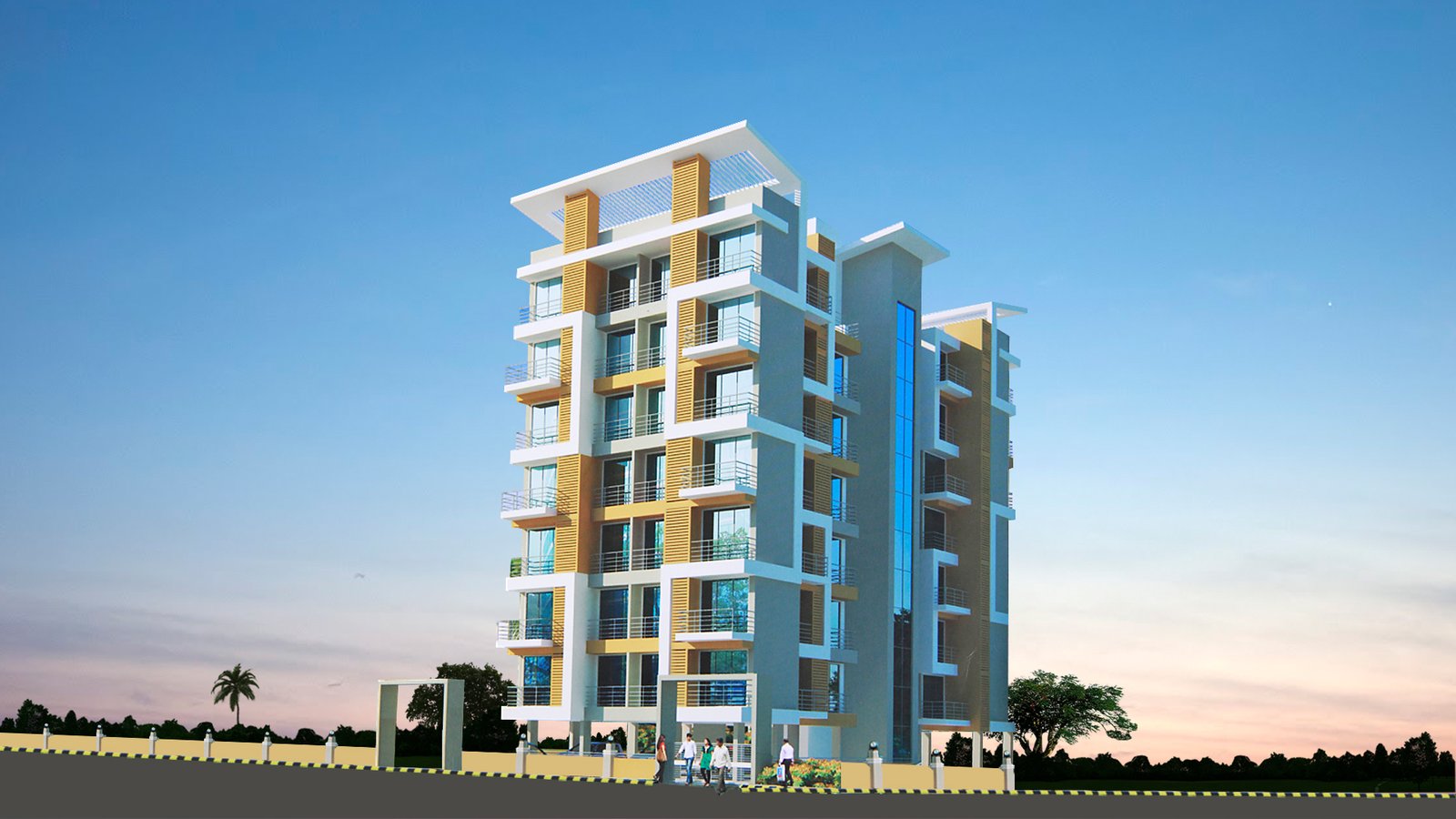 2 BHK Unfurnished in Tejas Parth , Ulwe
