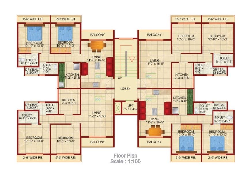 Ashtvinayak Gruh Sankool — New Panvel