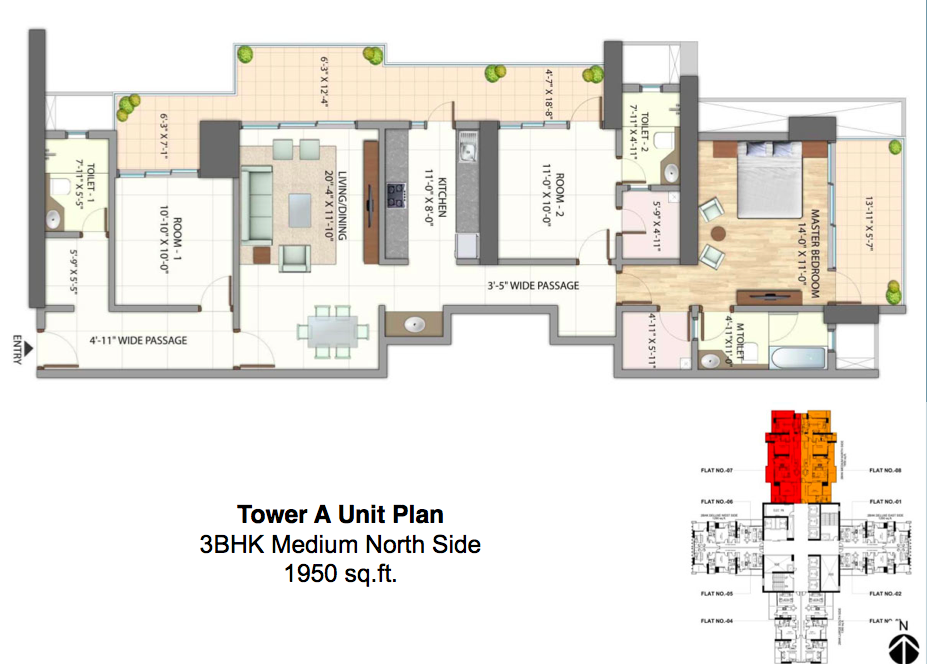 Alta Monte Tower A — Malad East