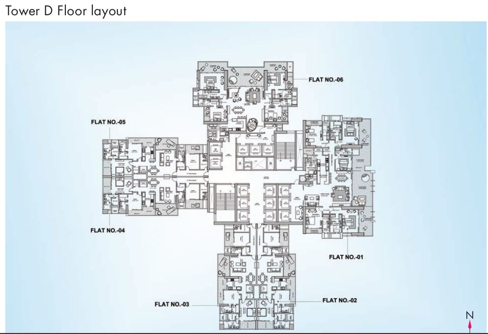 Omkar Alta Monte Tower D, Malad East — photo 5