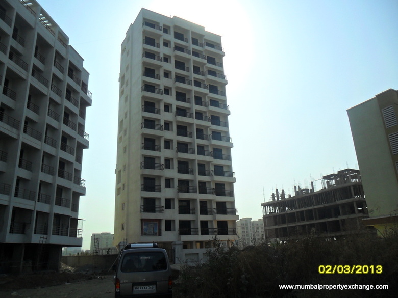 1 BHK SMGK Heights in Ulwe