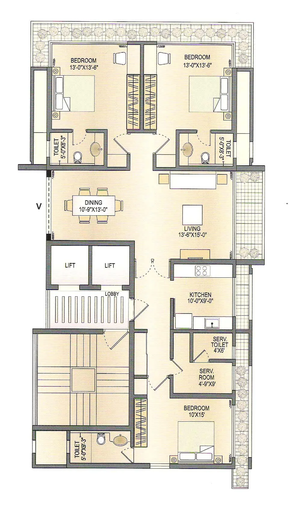 Floor plan