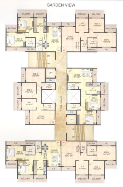 4 BHK Prathamesh Home in Taloja