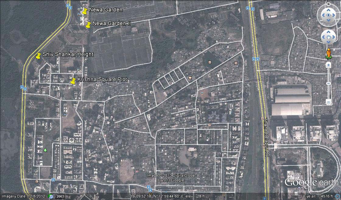2 BHK Krishna Square in Airoli