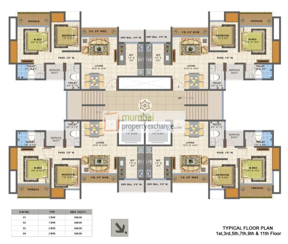 Regal Square Phase Ii Building No 4 And 5