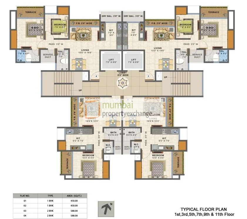 Regal Square Phase Ii Building No 4 And 5