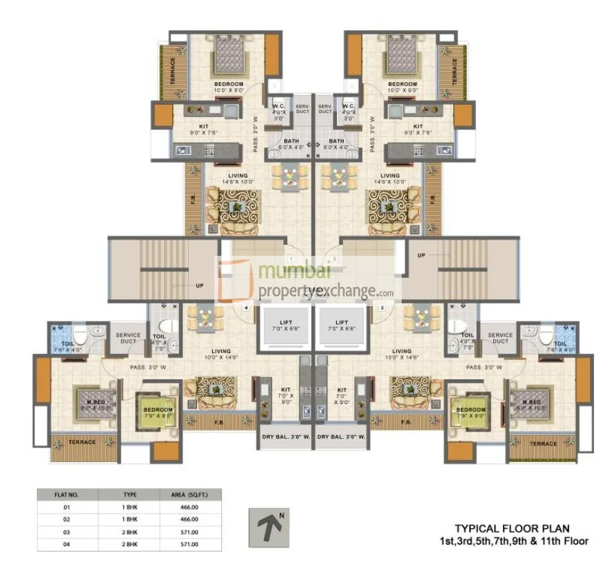 Regal Square Phase Ii Building No 4 And 5