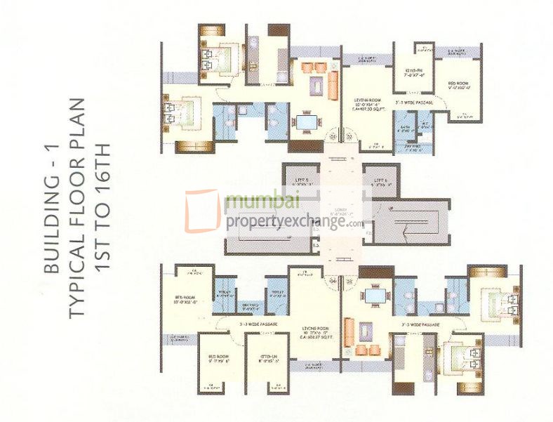 1 BHK Ace Square in Thane West