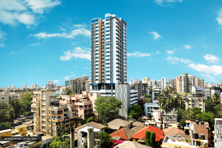 2 BHK Semi-Furnished in Sheth Beaupride , Bandra West