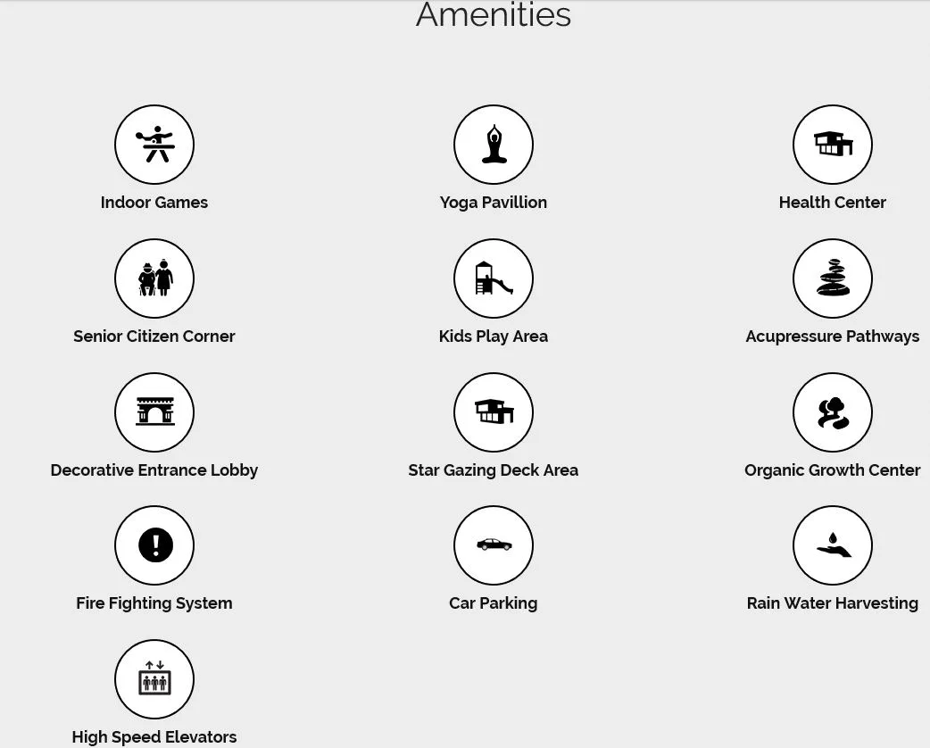 Kabra Divine Towers gallery
