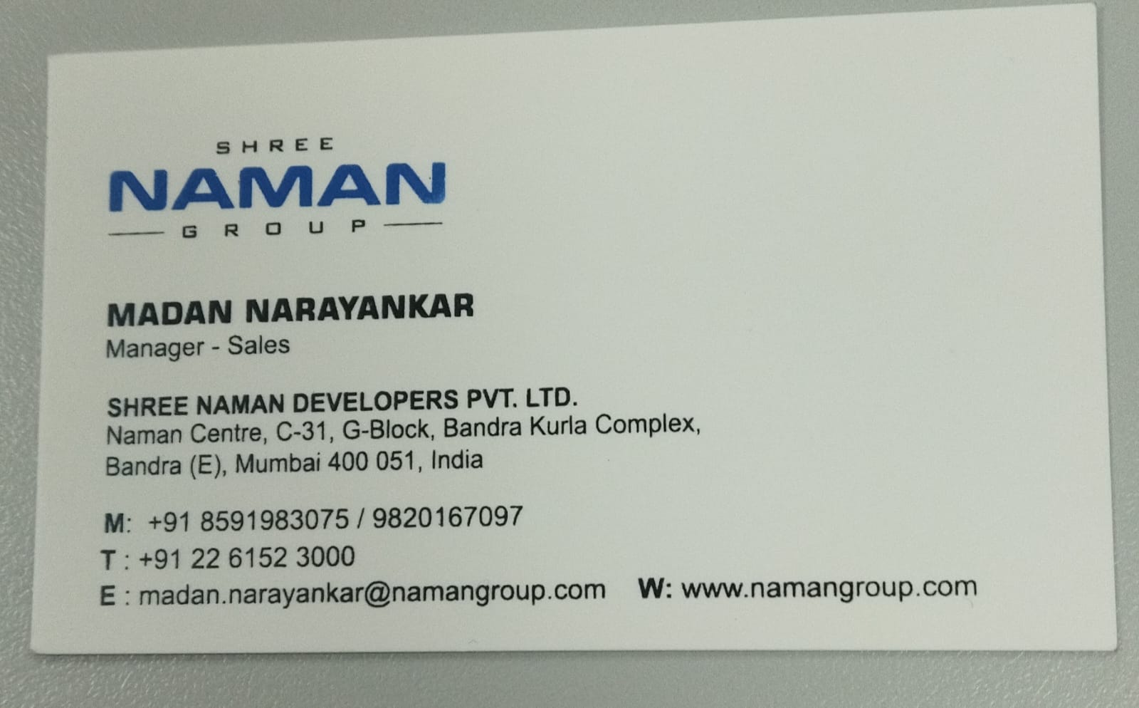 Naman Premier