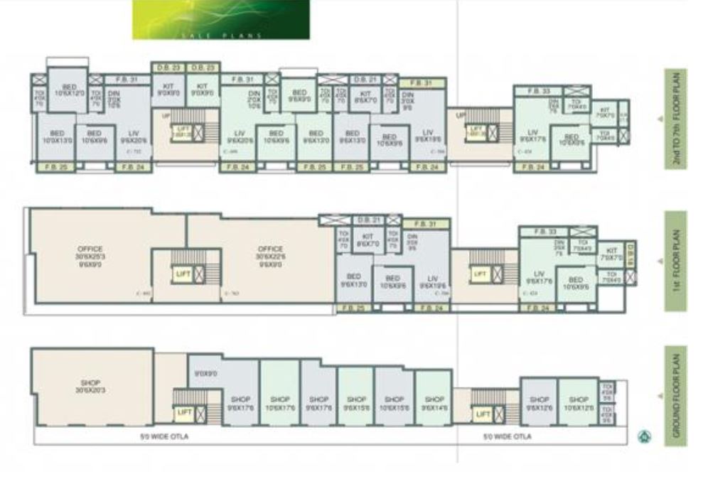 4 BHK Kalpavruksh in Virar