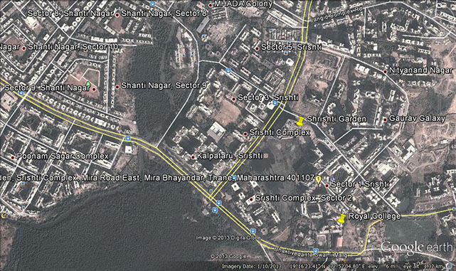 1 BHK Shanti Garden in Mira Road