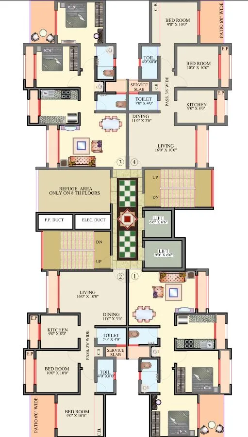 Riverview Classic Building No.2,Phase Ii