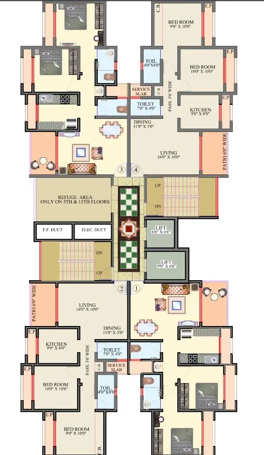 Riverview Classic Building No.2,Phase Ii