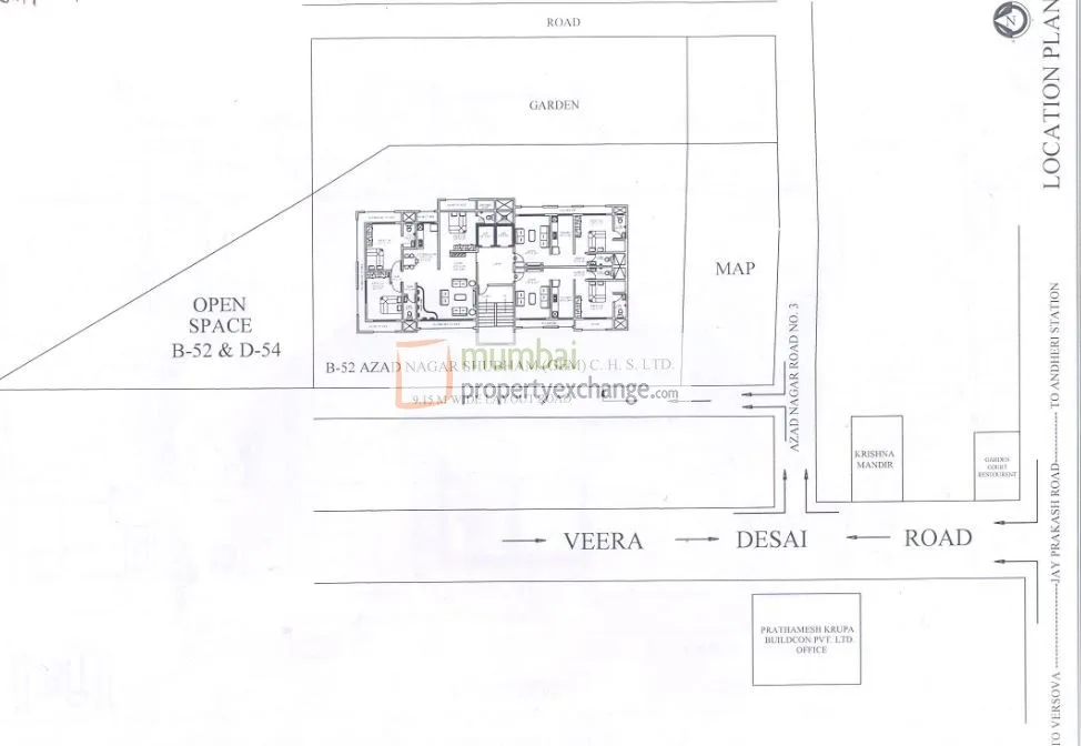 Site plan