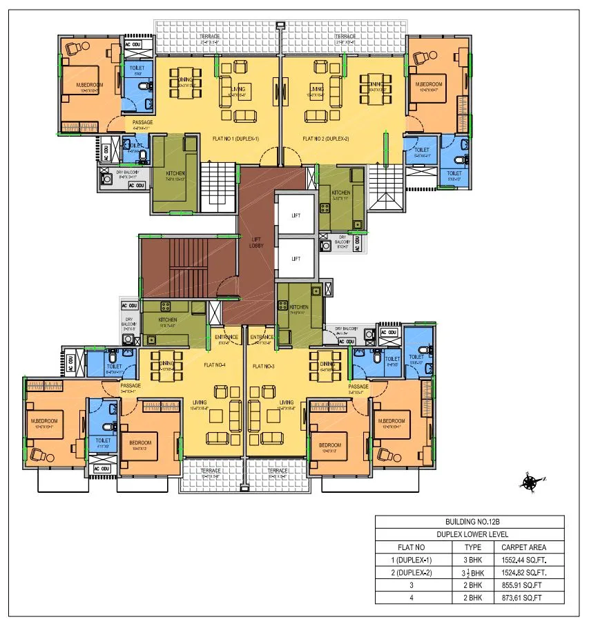 Kohinoor City Residential Phase 2 Block 2