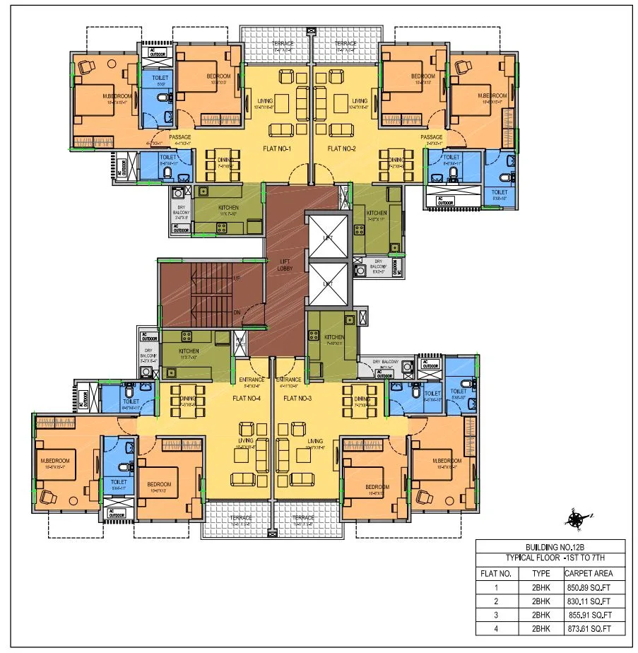Kohinoor City Residential Phase 2 Block 2