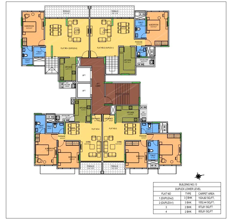 Kohinoor City Residential Phase 2 Block 2
