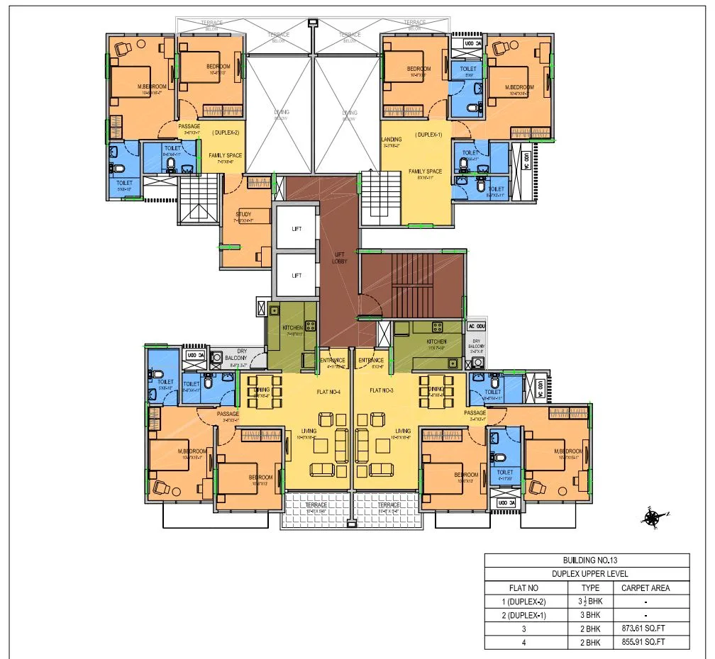 Kohinoor City Residential Phase 2 Block 2