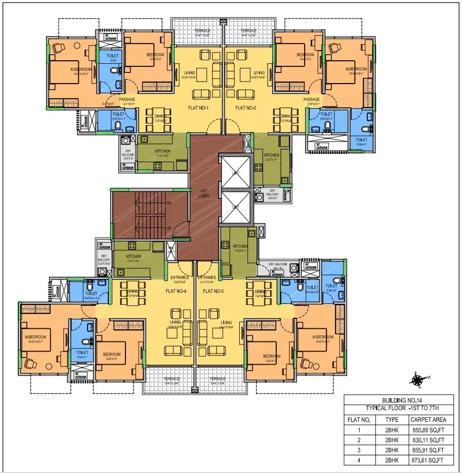 Kohinoor City Residential Phase 2 Block 2