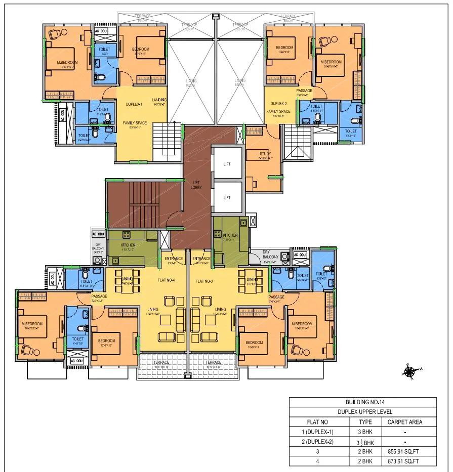 Kohinoor City Residential Phase 2 Block 2