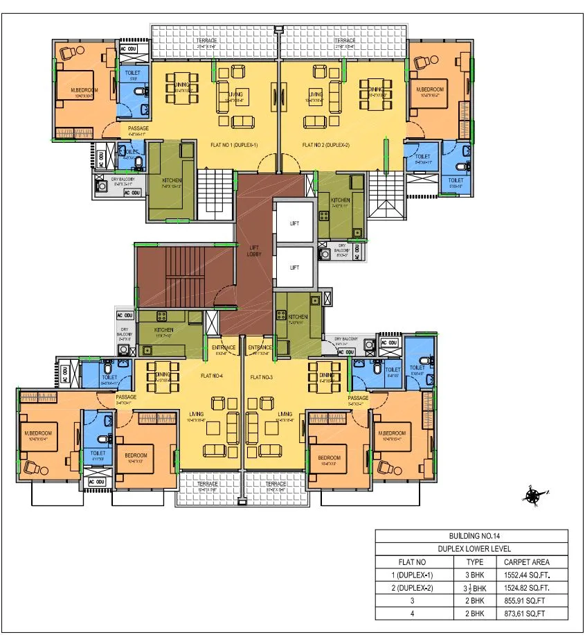Kohinoor City Residential Phase 2 Block 2
