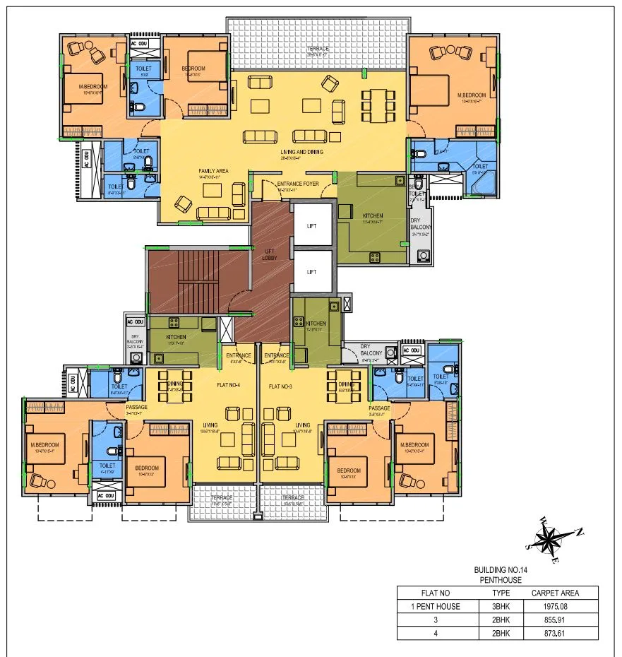 Kohinoor City Residential Phase 2 Block 2