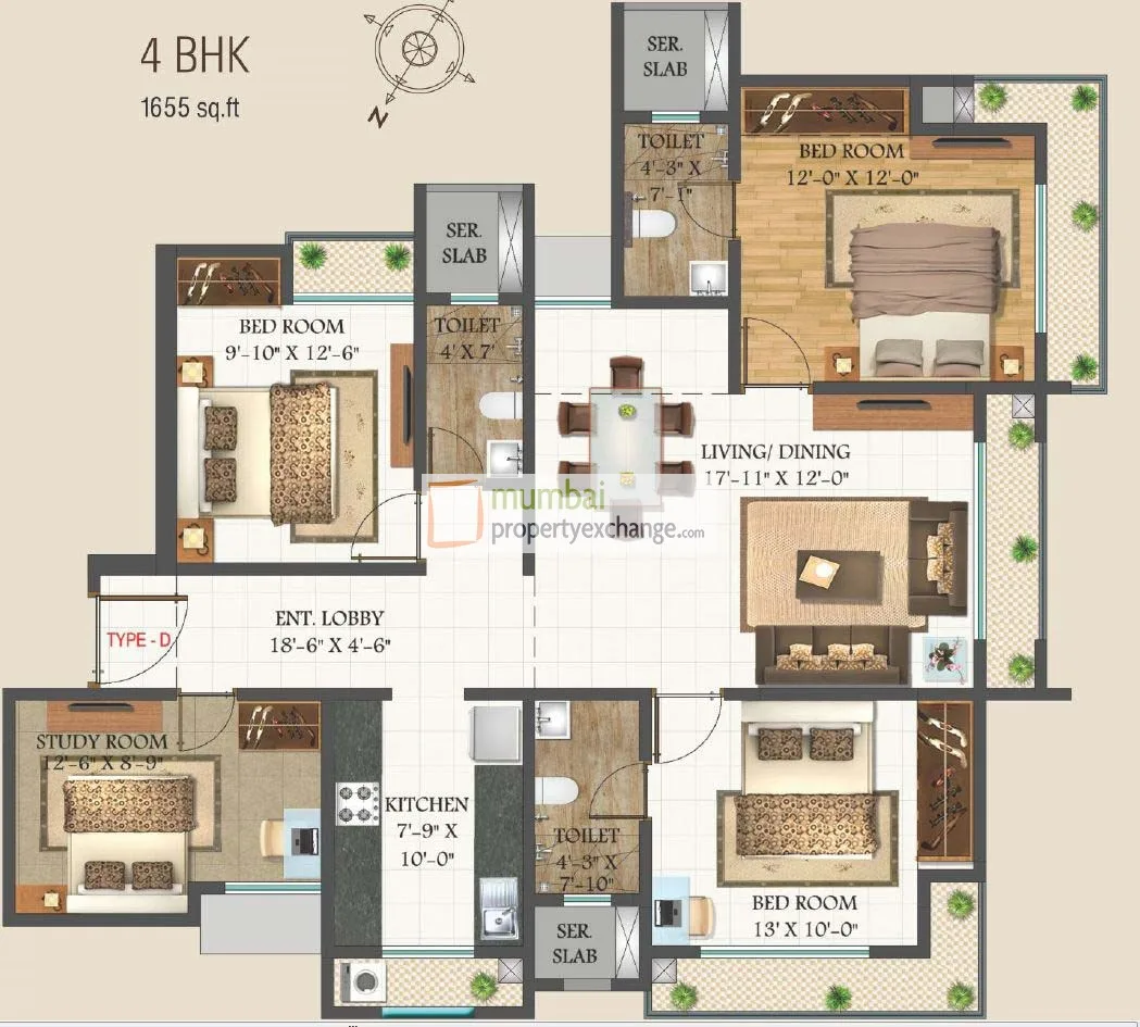 Harmony Signature Towers