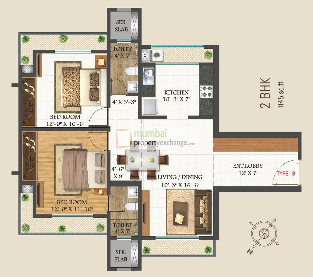 Harmony Signature Towers