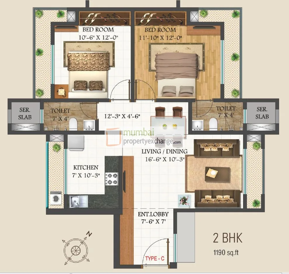 Harmony Signature Towers