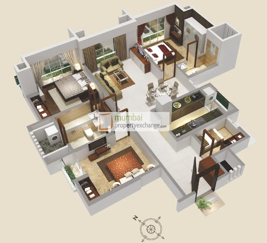 Harmony Signature Towers