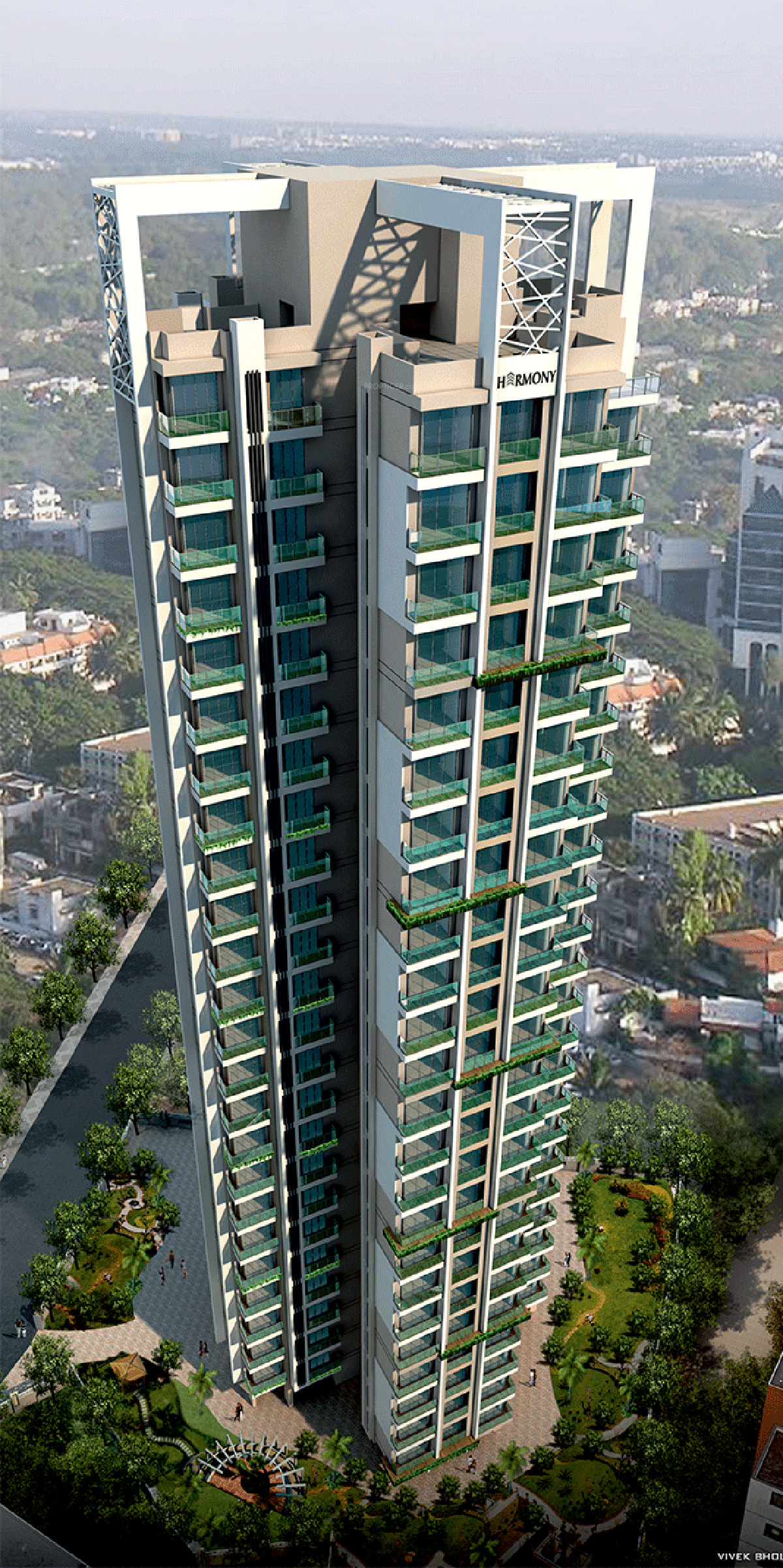 Harmony Signature Towers