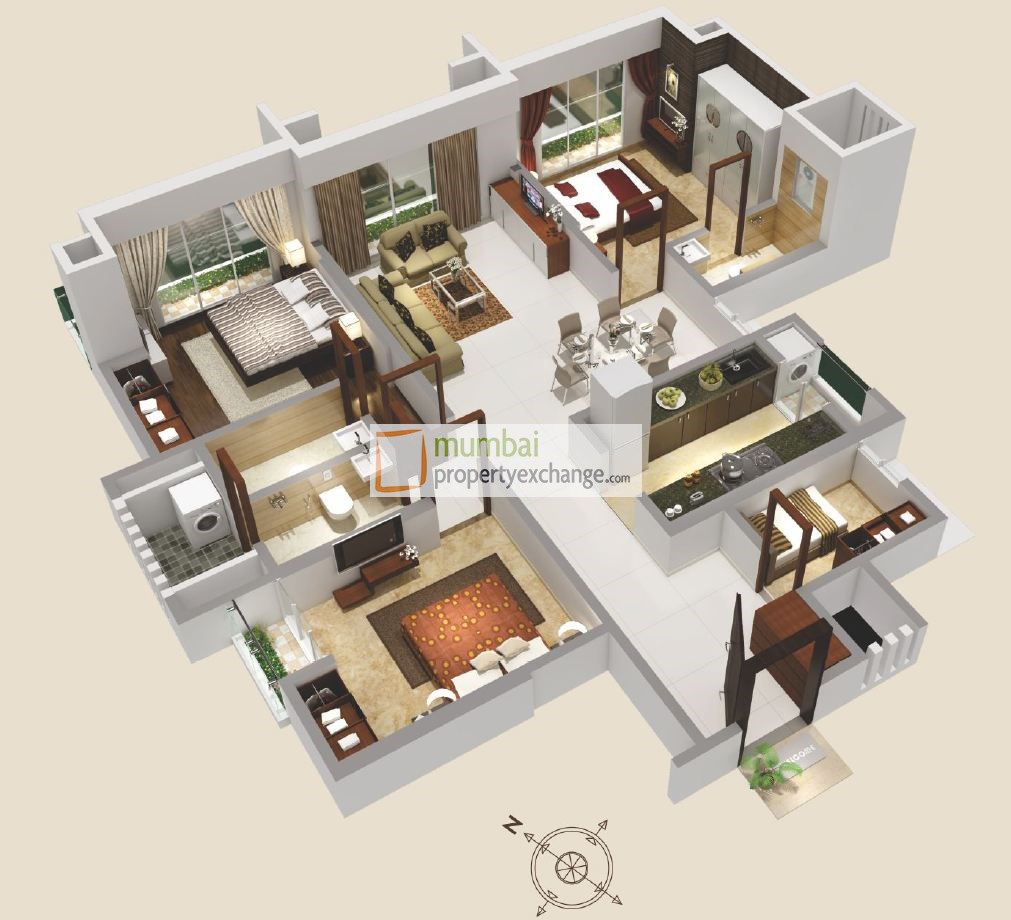 Harmony Signature Towers — Thane West