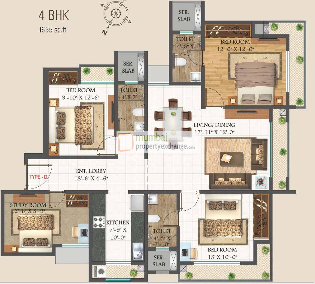 Harmony Signature Towers — Thane West