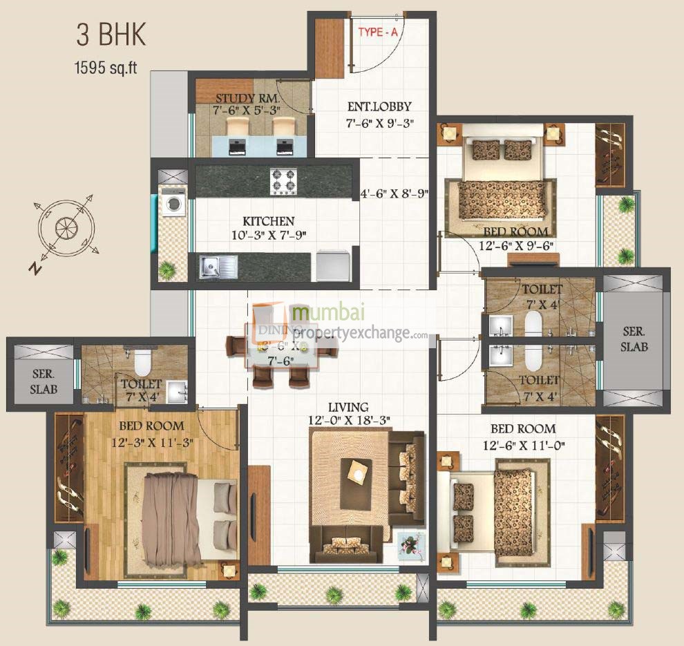 Harmony Signature Towers — Thane West