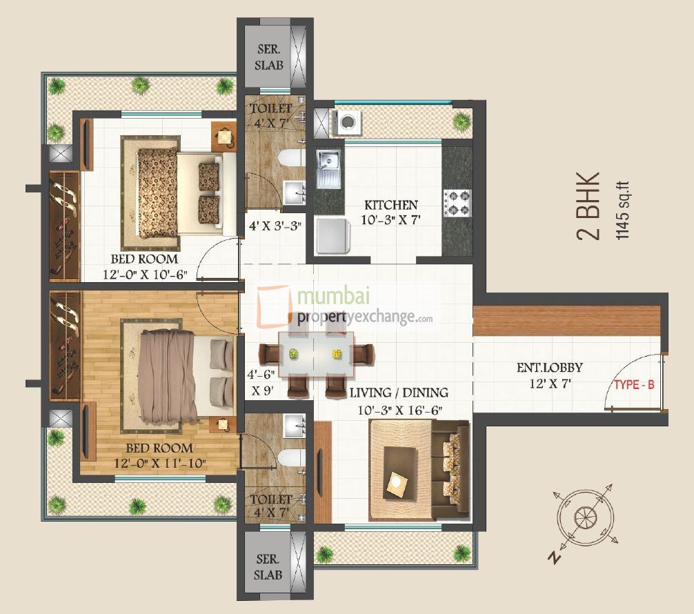 Harmony Signature Towers — Thane West