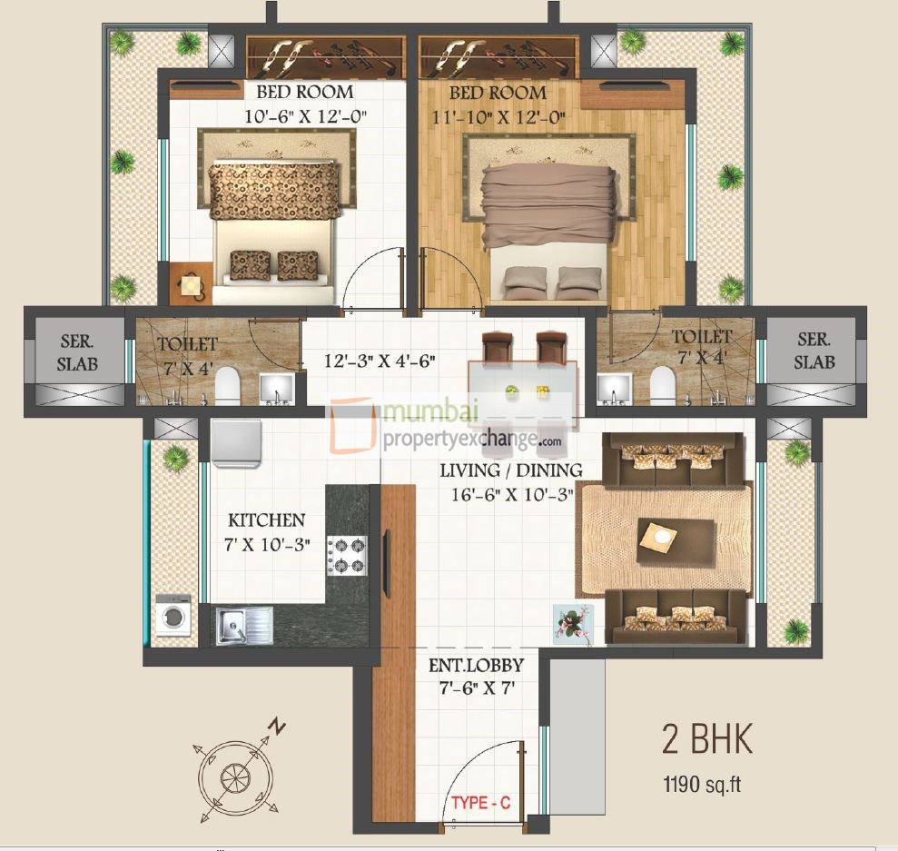 Harmony Signature Towers — Thane West