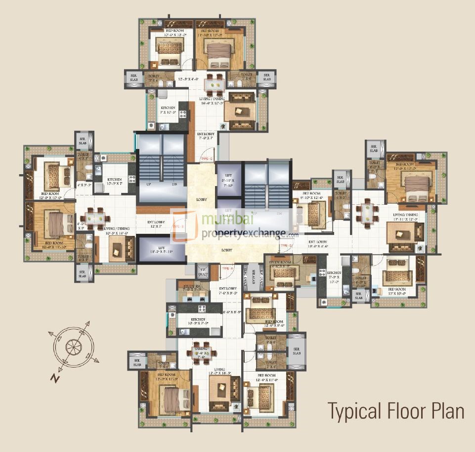 Harmony Signature Towers — Thane West